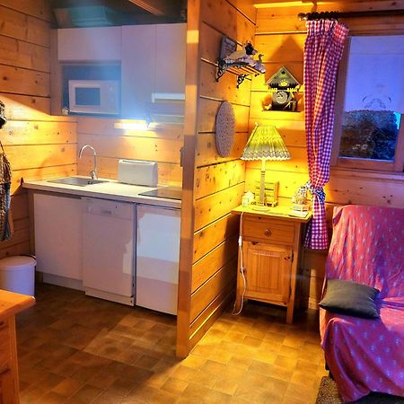 Maison De Bois Finlandaise Au Pied Des Pistes Bolquere Pyrenees 2000 Kültér fotó