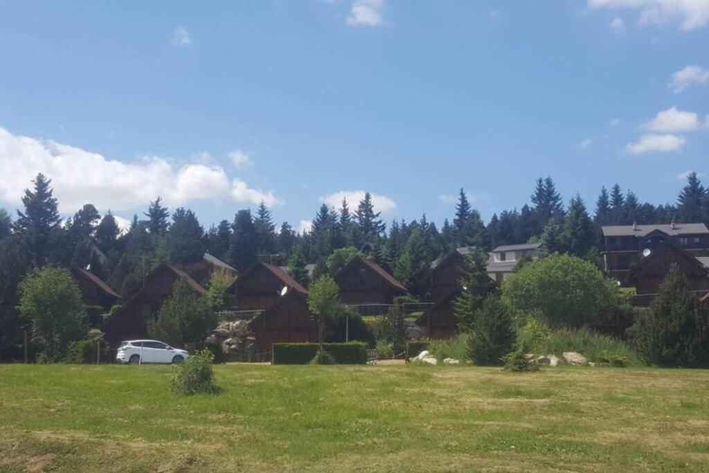 Maison De Bois Finlandaise Au Pied Des Pistes Bolquere Pyrenees 2000 Kültér fotó