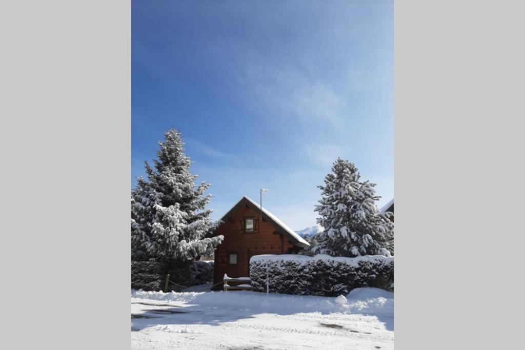 Maison De Bois Finlandaise Au Pied Des Pistes Bolquere Pyrenees 2000 Kültér fotó