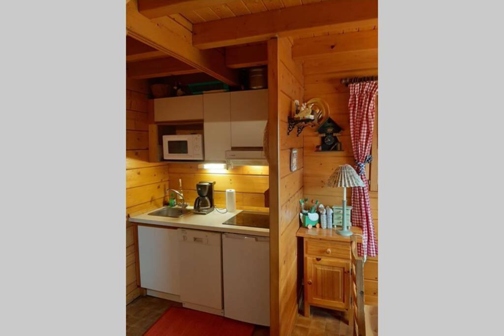 Maison De Bois Finlandaise Au Pied Des Pistes Bolquere Pyrenees 2000 Kültér fotó