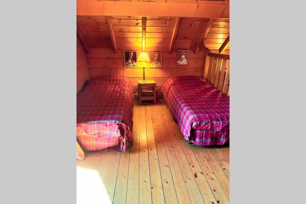 Maison De Bois Finlandaise Au Pied Des Pistes Bolquere Pyrenees 2000 Kültér fotó