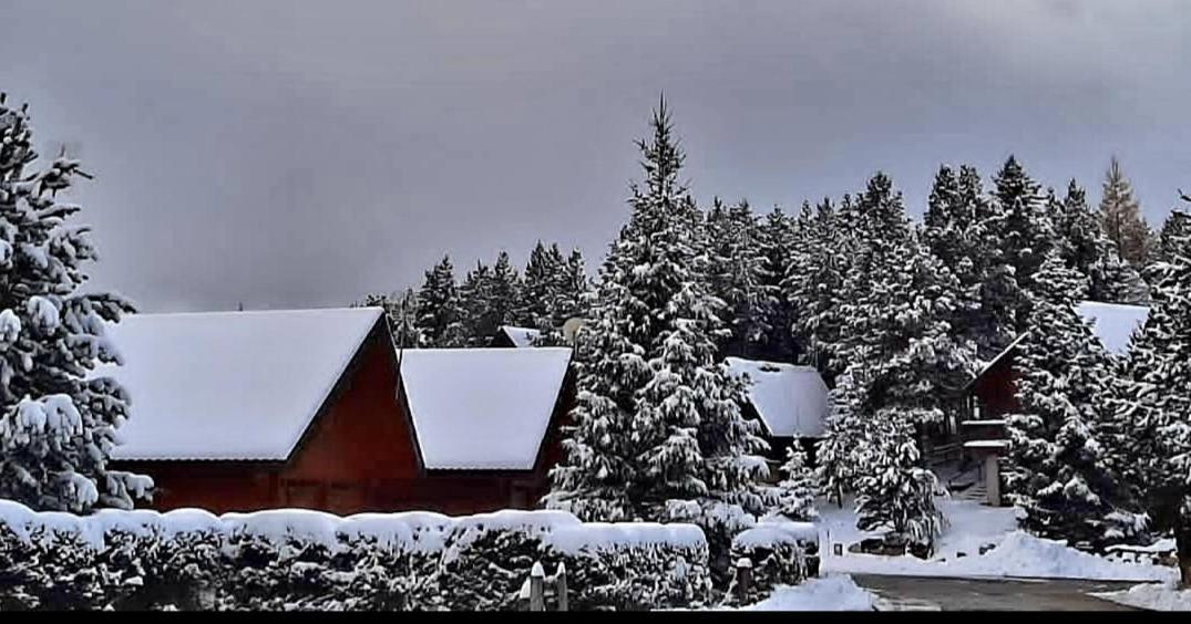 Maison De Bois Finlandaise Au Pied Des Pistes Bolquere Pyrenees 2000 Kültér fotó