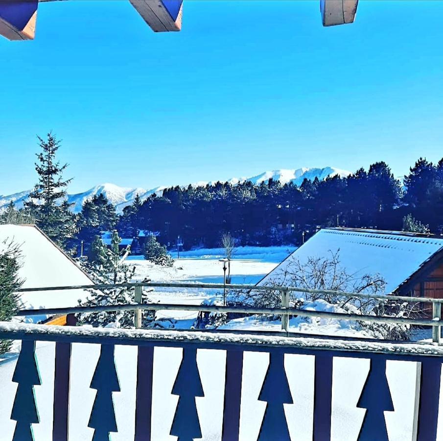 Maison De Bois Finlandaise Au Pied Des Pistes Bolquere Pyrenees 2000 Kültér fotó