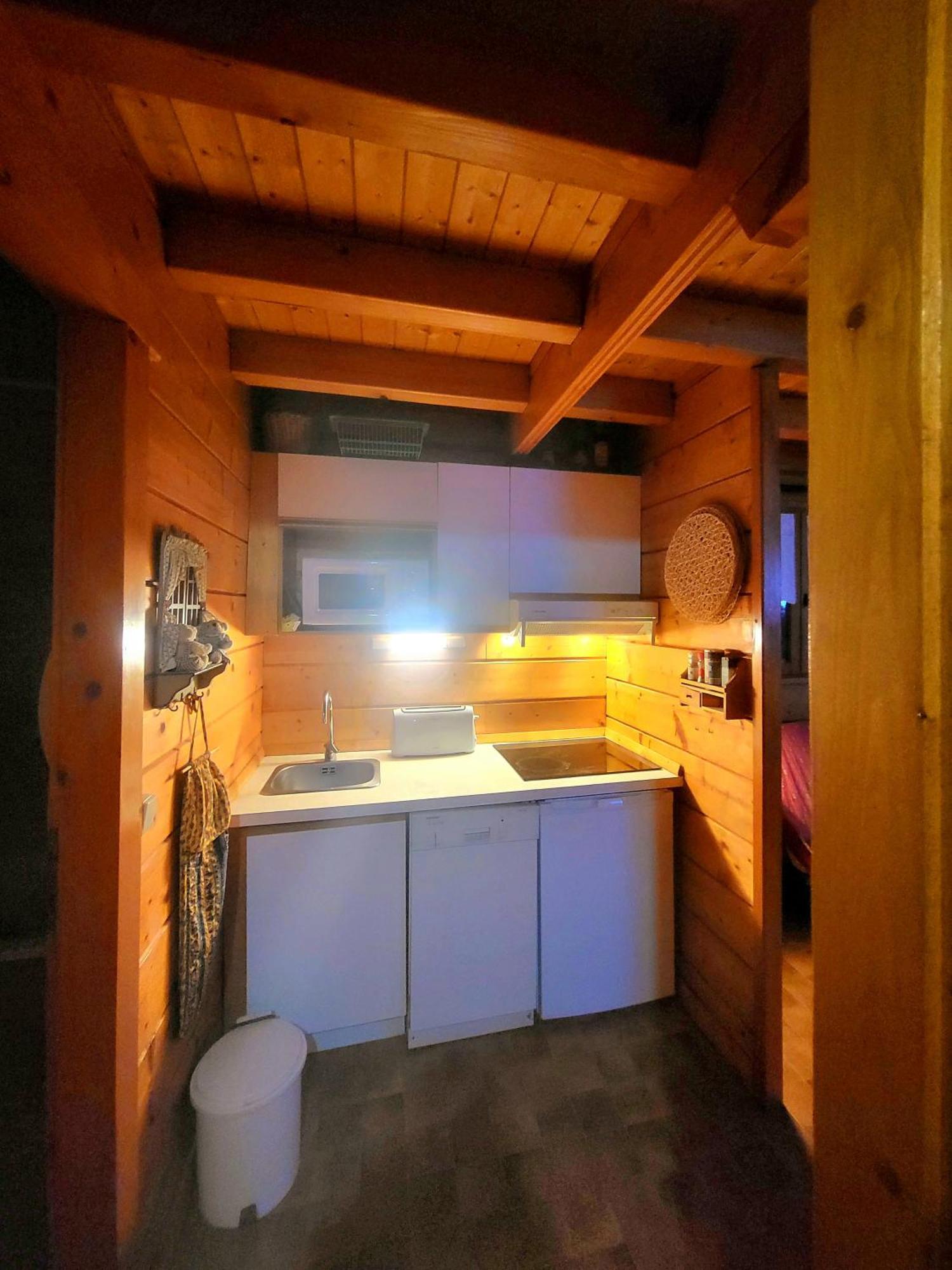 Maison De Bois Finlandaise Au Pied Des Pistes Bolquere Pyrenees 2000 Kültér fotó