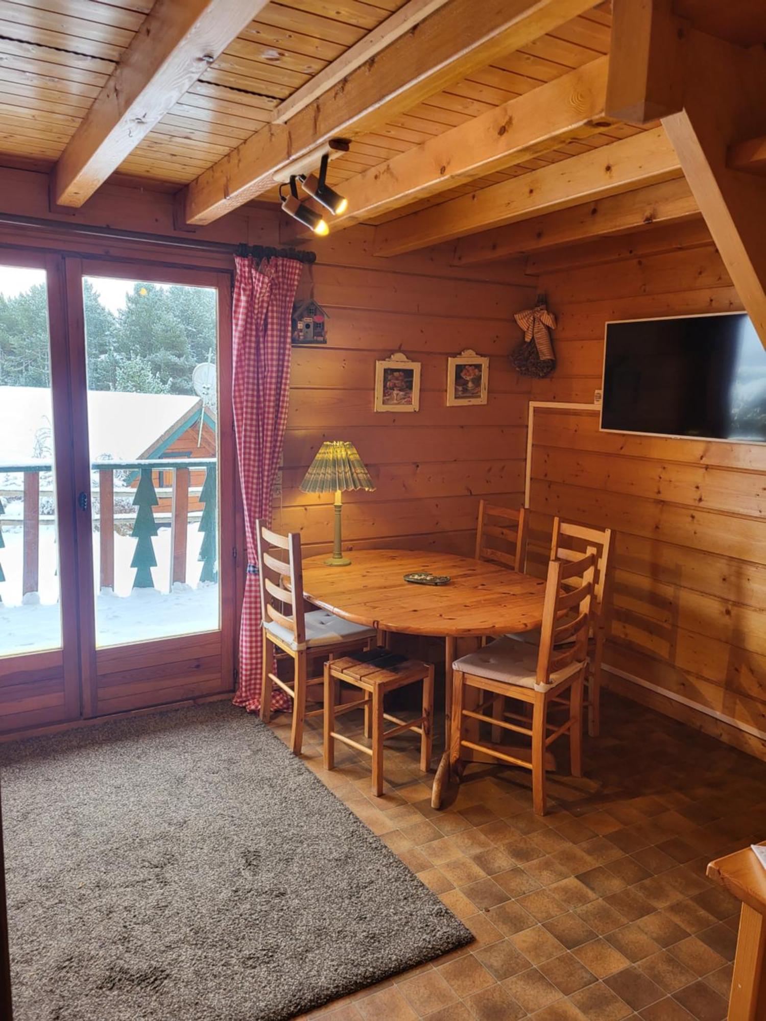 Maison De Bois Finlandaise Au Pied Des Pistes Bolquere Pyrenees 2000 Kültér fotó